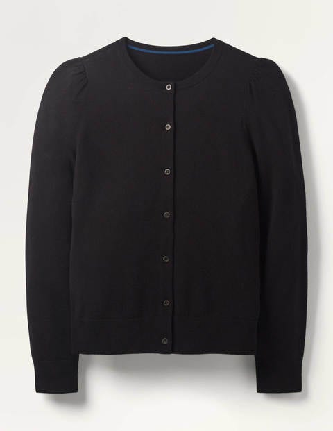 Cardigan Stowe en laine mérinos - Noir Cardigan Stowe en laine mérinos - Noir