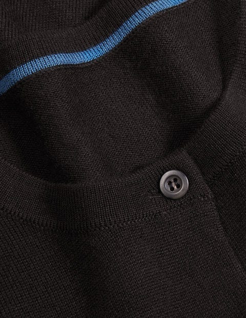 Cardigan Stowe en laine mérinos - Noir Cardigan Stowe en laine mérinos - Noir