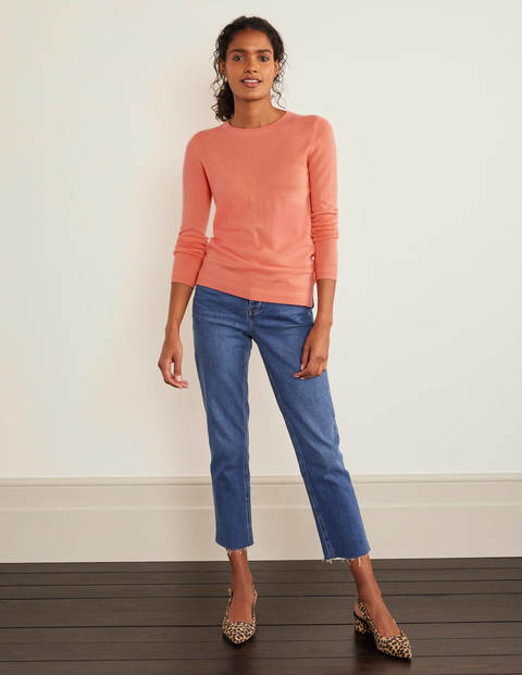 boden cashmere crew neck jumper