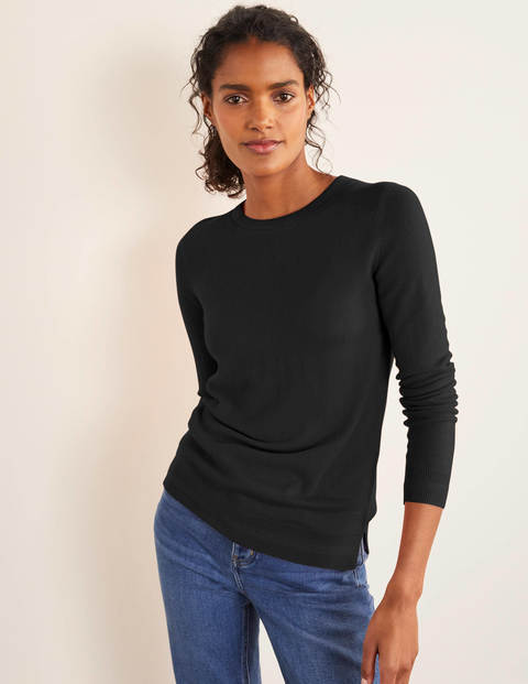 boden cashmere crew neck jumper