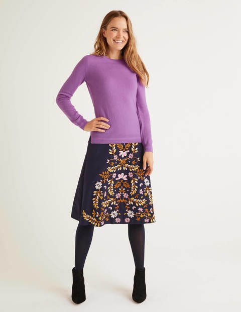 Pull col rond en cachemire - Lupin Pull col rond en cachemire - Lupin