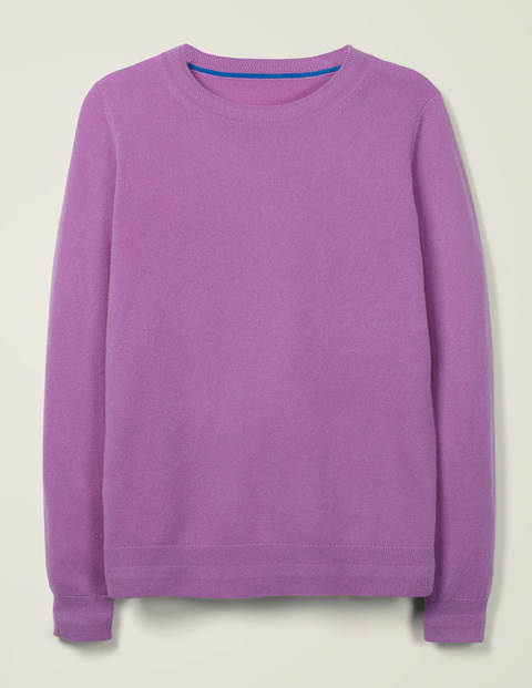 Pull col rond en cachemire - Lupin Pull col rond en cachemire - Lupin