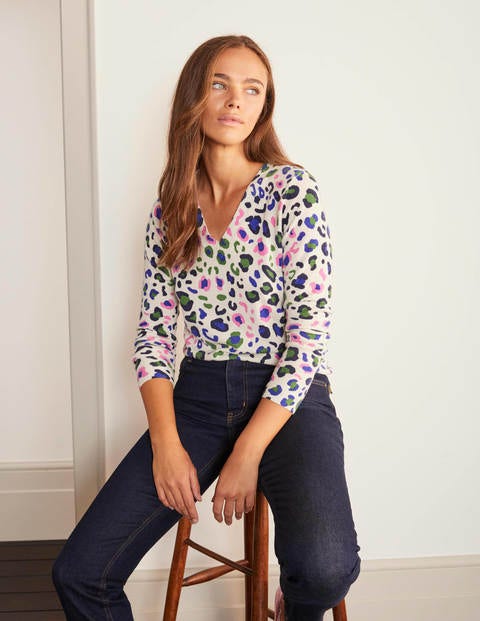 ivory cashmere jumper
