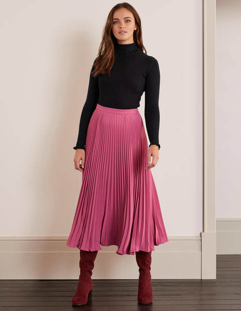 Frill Roll Neck Sweater - Black Frill Roll Neck Sweater - Black