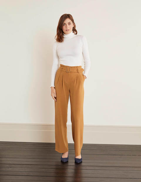 Frill Roll Neck Sweater - Ivory Frill Roll Neck Sweater - Ivory