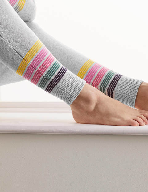 Morton Gestrickte Jogginghose - Grau Melange Morton Gestrickte Jogginghose - Grau Melange