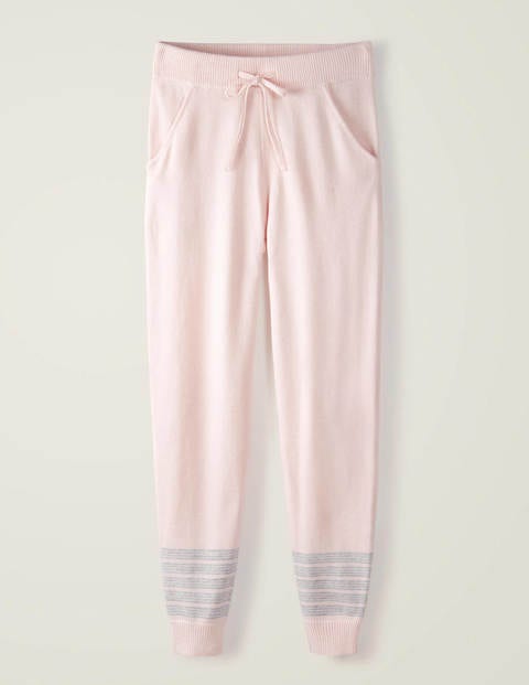 Morton Gestrickte Jogginghose - Milchshake Morton Gestrickte Jogginghose - Milchshake