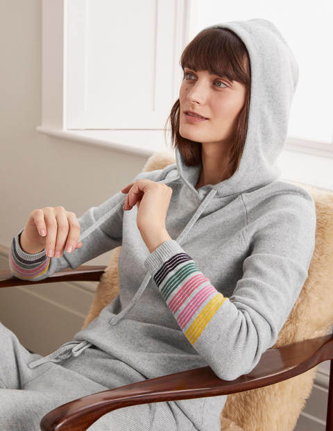 knitted hoodie womens uk