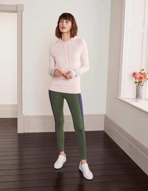 Morton Knitted Hoodie - Milkshake Morton Knitted Hoodie - Milkshake