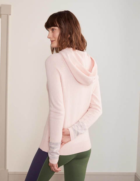 Morton Knitted Hoodie - Milkshake Morton Knitted Hoodie - Milkshake