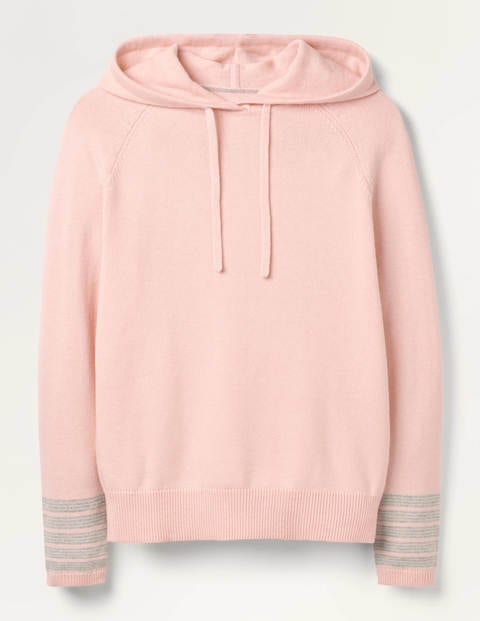 Morton Knitted Hoodie - Milkshake Morton Knitted Hoodie - Milkshake