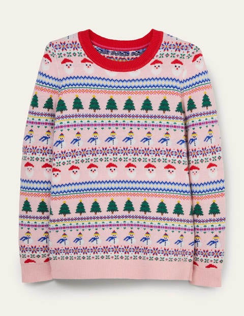 Christmas Sweater - Boto Pink, Christmas Christmas Sweater - Boto Pink, Christmas