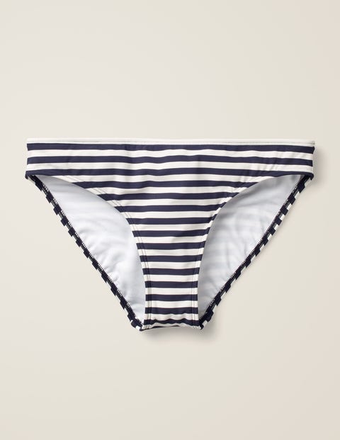 Bikini Bottoms - Navy/ Ivory Stripe Bikini Bottoms - Navy/ Ivory Stripe