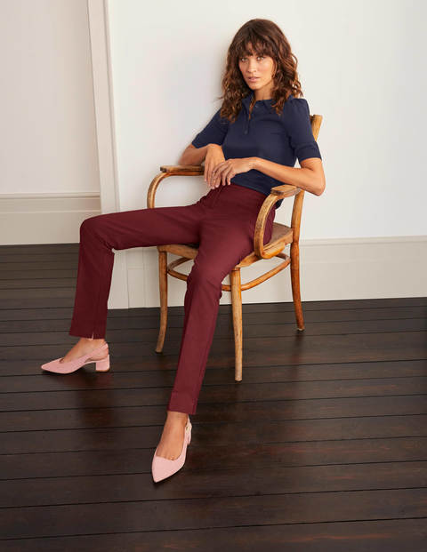 Richmond Trousers - Maroon Richmond Trousers - Maroon
