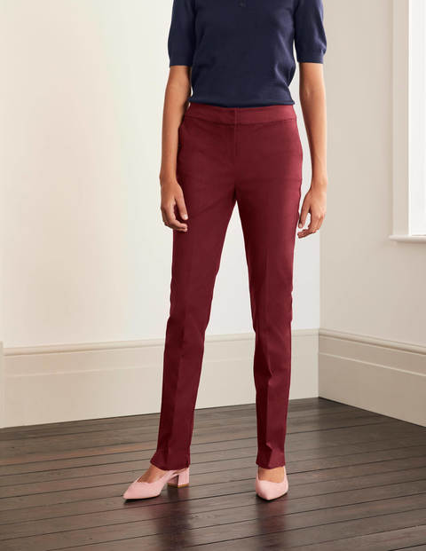 Richmond Trousers - Maroon Richmond Trousers - Maroon