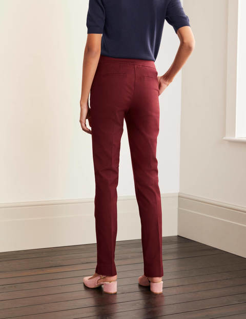 Richmond Trousers - Maroon Richmond Trousers - Maroon