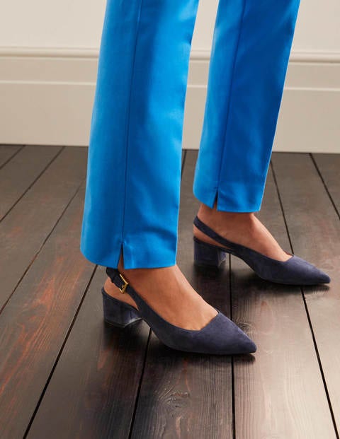 Richmond Trousers - Moroccan Blue Richmond Trousers - Moroccan Blue