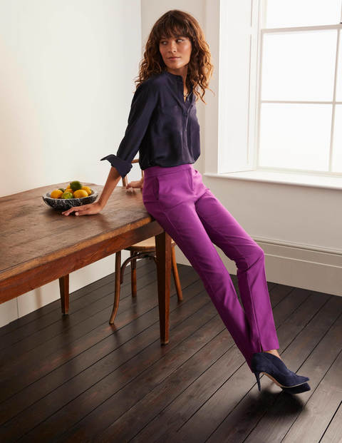 Pantalon Richmond - Violet joyau