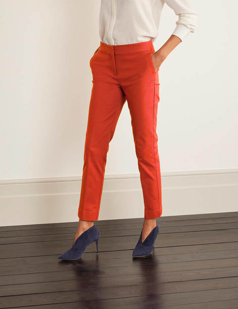 Richmond 7/8 Trousers - Orange Sunset Richmond 7/8 Trousers - Orange Sunset