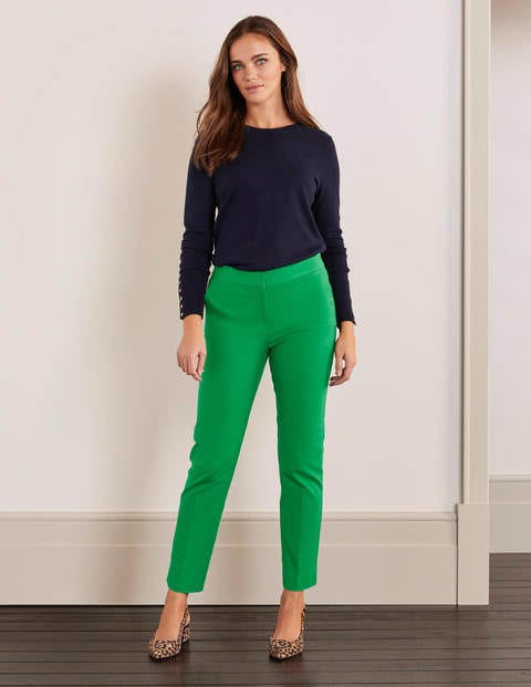 Richmond 7/8 Trousers - Rich Emerald Richmond 7/8 Trousers - Rich Emerald