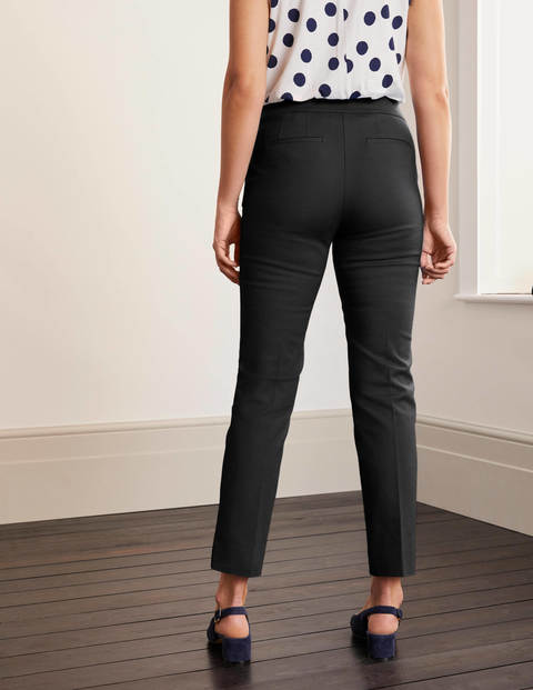 Black Richmond 7/8 Cropped Trousers - Black Black Richmond 7/8 Cropped Trousers - Black