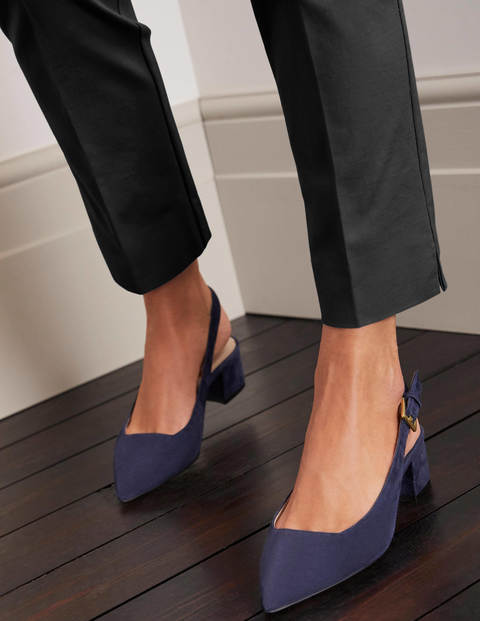 Black Richmond 7/8 Cropped Trousers - Black Black Richmond 7/8 Cropped Trousers - Black