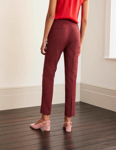 Richmond 7/8 Trousers - Maroon Richmond 7/8 Trousers - Maroon