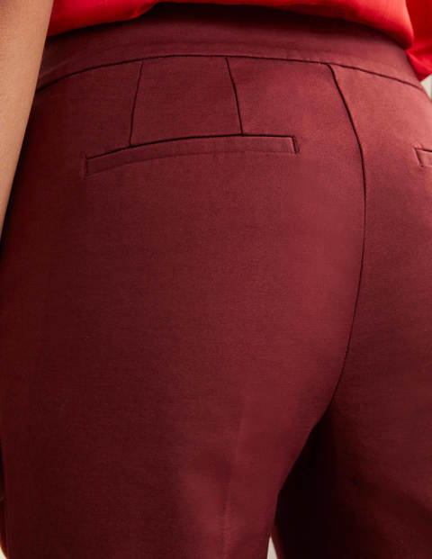Richmond 7/8 Pants - Maroon Richmond 7/8 Pants - Maroon