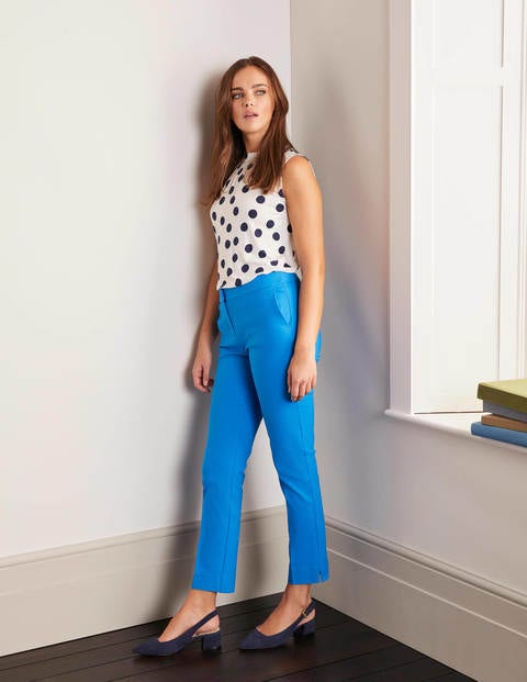 Richmond 7/8 Trousers - Moroccan Blue Richmond 7/8 Trousers - Moroccan Blue