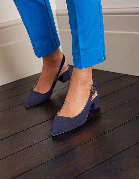 Richmond 7/8 Trousers - Moroccan Blue Richmond 7/8 Trousers - Moroccan Blue