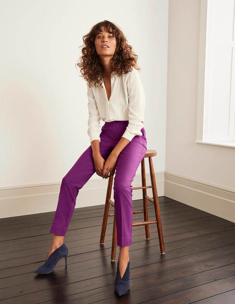 Richmond 7/8 Trousers - Jewel Purple Richmond 7/8 Trousers - Jewel Purple