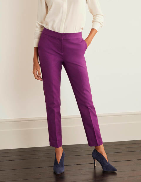 Richmond 7/8 Trousers - Jewel Purple Richmond 7/8 Trousers - Jewel Purple