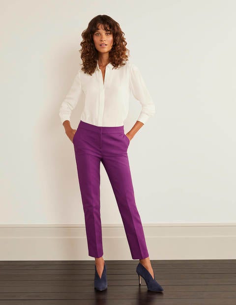 Richmond 7/8 Trousers - Jewel Purple Richmond 7/8 Trousers - Jewel Purple