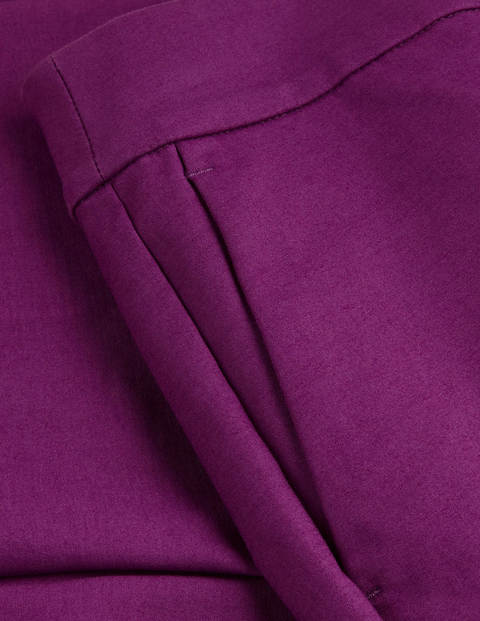 Richmond 7/8 Trousers - Jewel Purple Richmond 7/8 Trousers - Jewel Purple