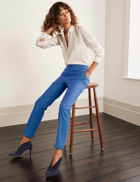 Richmond 7/8 Trousers - Sky Blue Richmond 7/8 Trousers - Sky Blue