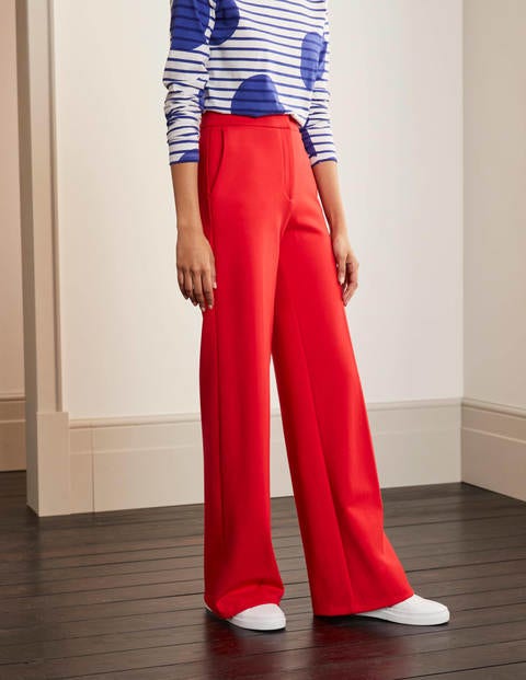 Hampshire Ponte Pants - Red Hampshire Ponte Pants - Red