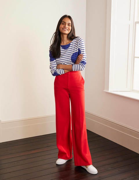 Hampshire Ponte Pants - Red Hampshire Ponte Pants - Red
