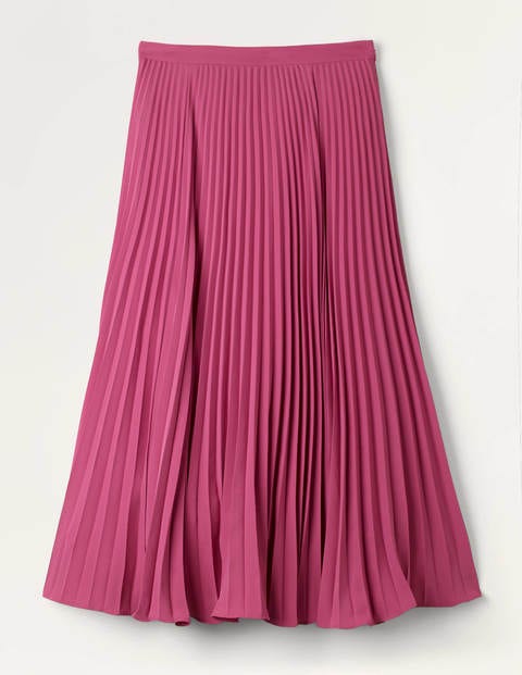 Kristen Pleated Skirt - Berry Sorbet Kristen Pleated Skirt - Berry Sorbet