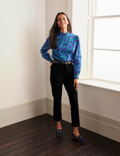 Relaxed Straight Jeans - Washed Black Relaxed Straight Jeans - Washed Black
