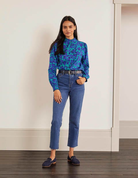 Relaxed Straight Jeans - Mid Vintage Relaxed Straight Jeans - Mid Vintage