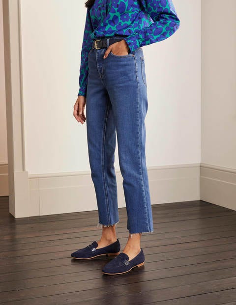 Relaxed Straight Jeans - Mid Vintage Relaxed Straight Jeans - Mid Vintage
