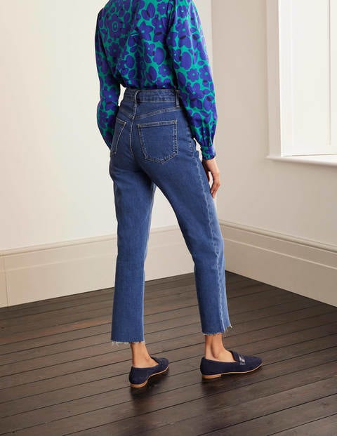 Relaxed Straight Jeans - Mid Vintage Relaxed Straight Jeans - Mid Vintage