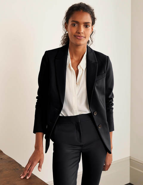 Smyth Ponte-Blazer - Schwarz Smyth Ponte-Blazer - Schwarz