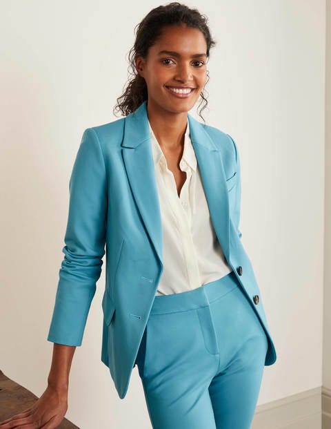 Smyth Ponte Blazer - Lomond Blue Smyth Ponte Blazer - Lomond Blue