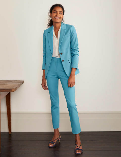 Smyth Ponte Blazer - Lomond Blue Smyth Ponte Blazer - Lomond Blue