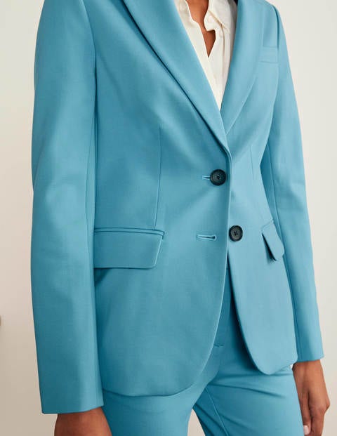 Smyth Ponte Blazer - Lomond Blue Smyth Ponte Blazer - Lomond Blue
