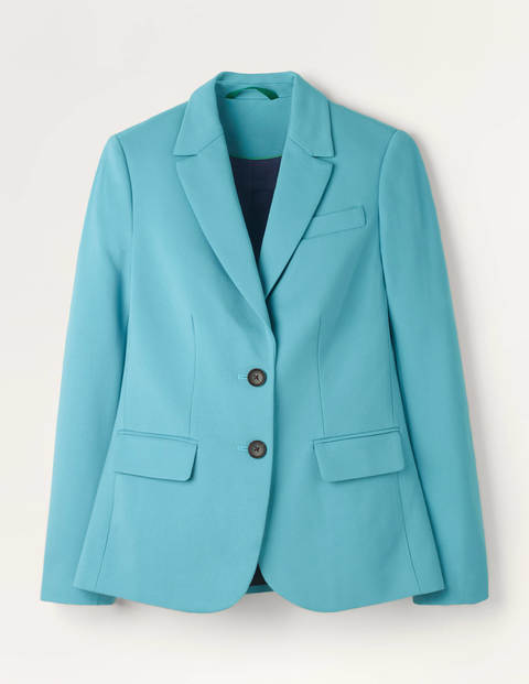 Smyth Ponte Blazer - Lomond Blue Smyth Ponte Blazer - Lomond Blue