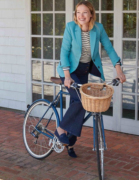 Smyth Ponte Blazer - Lomond Blue Smyth Ponte Blazer - Lomond Blue