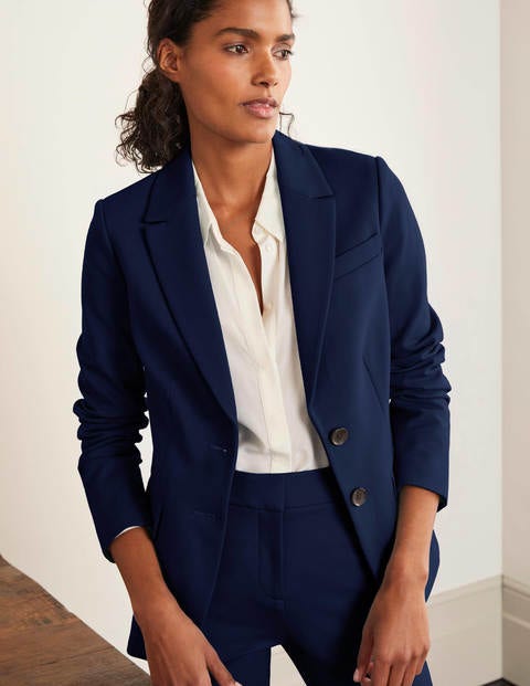 Smyth Ponte Blazer - Navy Smyth Ponte Blazer - Navy