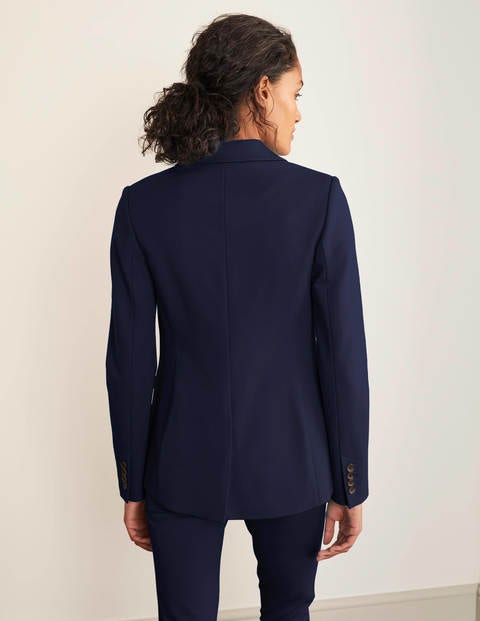 Smyth Ponte Blazer - Navy Smyth Ponte Blazer - Navy